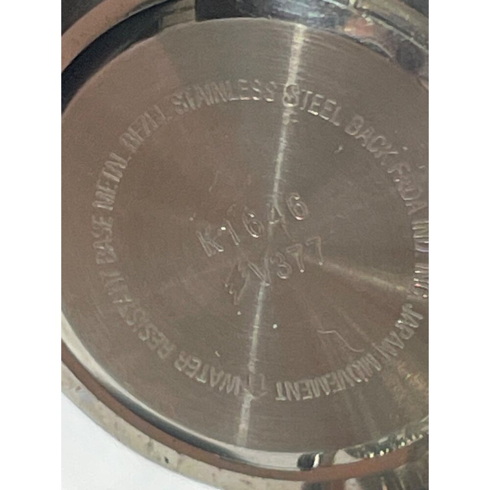 Viintage Kathy Ireland Wrist Watch Timepiece Quartz Water Resistant - Picture 7 of 7